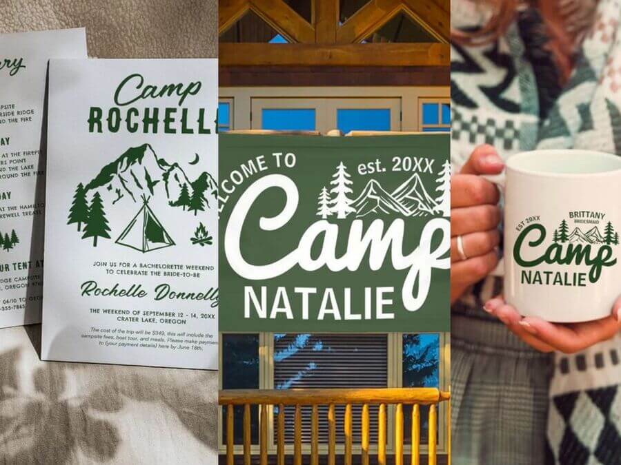 Camping Bachelorette